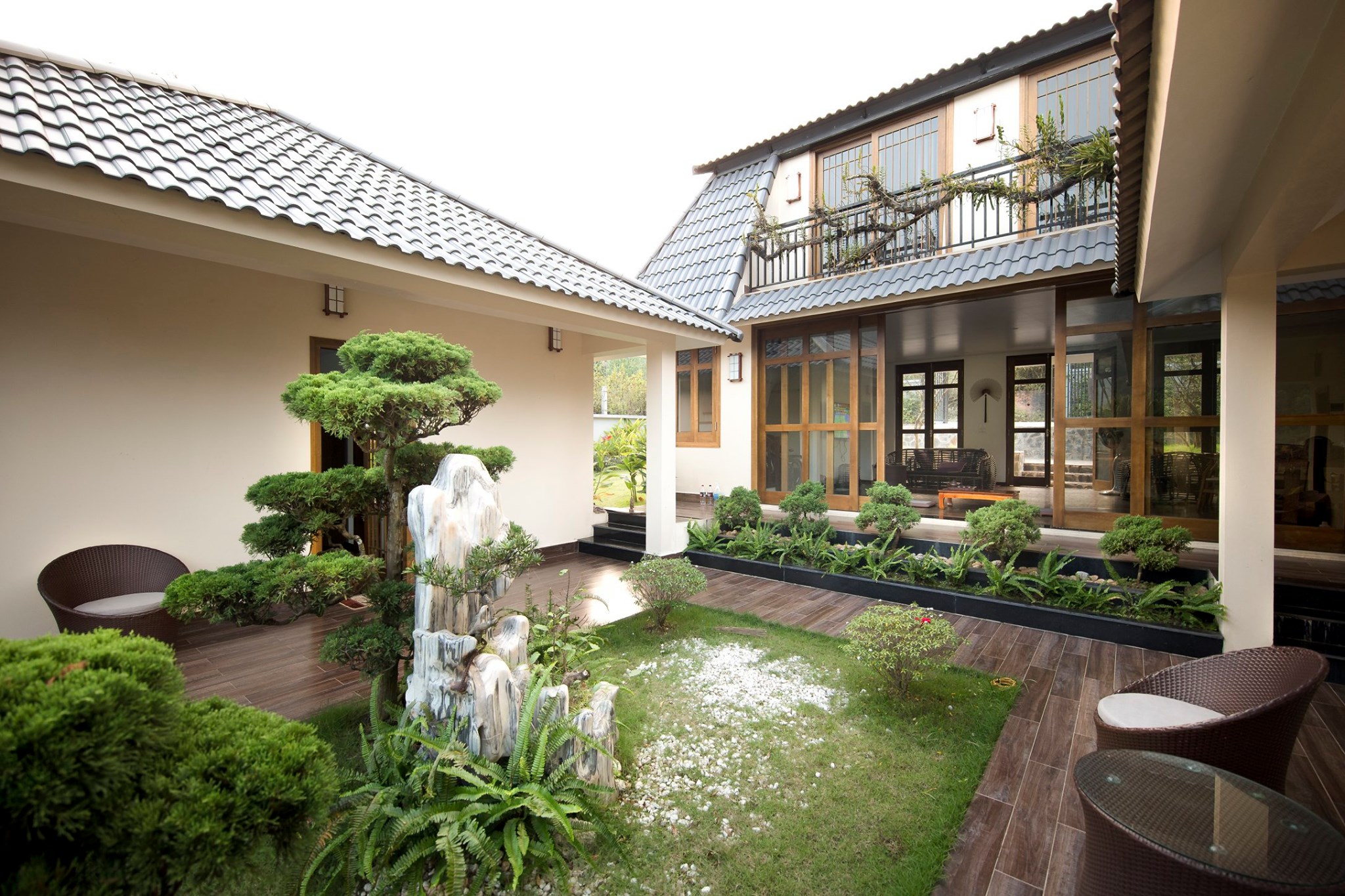 so sánh Homestay với Nhà nghỉ Sóc Sơn